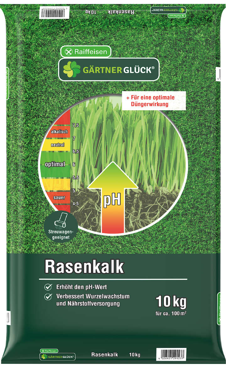 GÄRTNERGLÜCK Rasenkalk